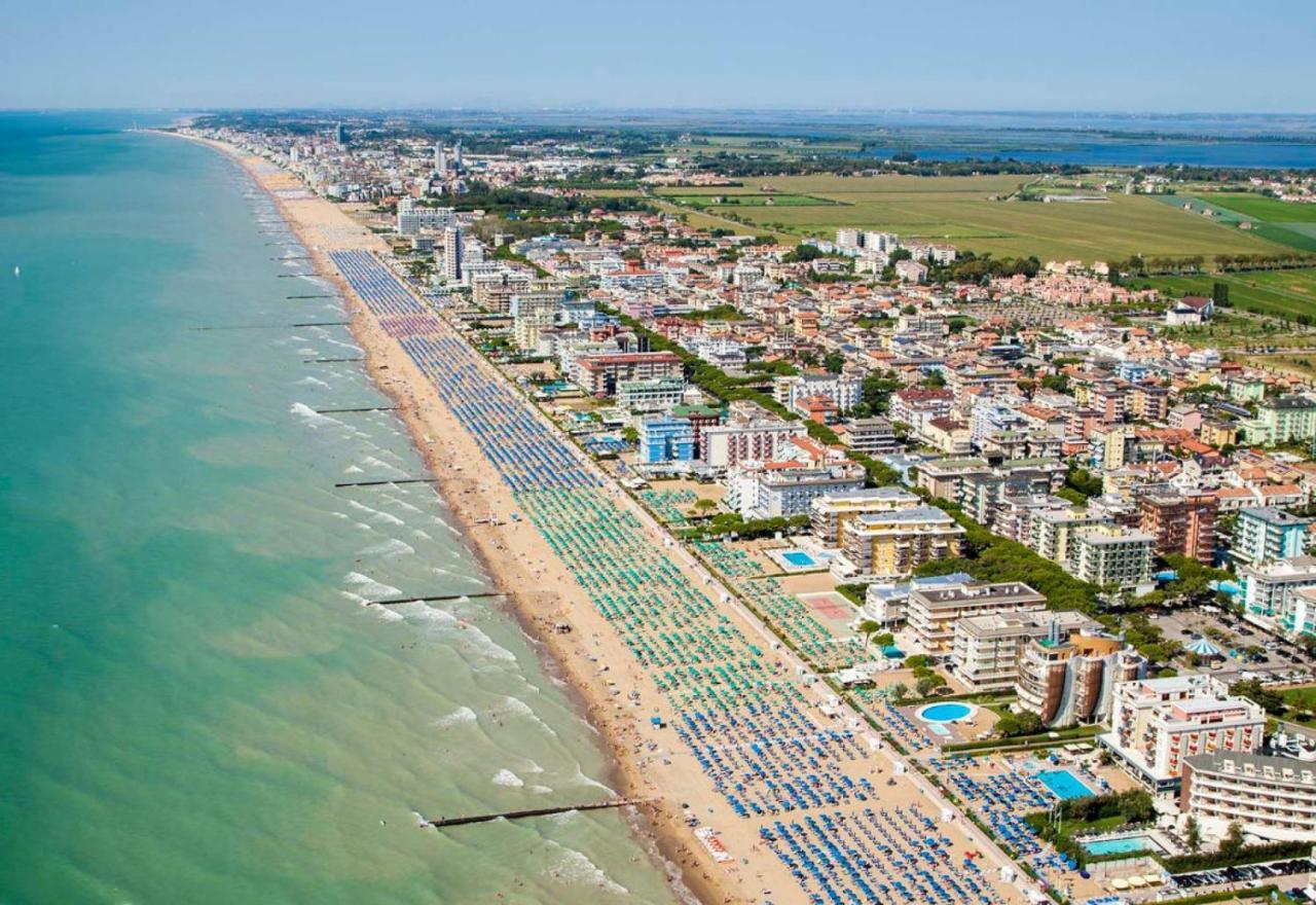 Appartamento Dalmazia 10 Lido di Jesolo Luaran gambar